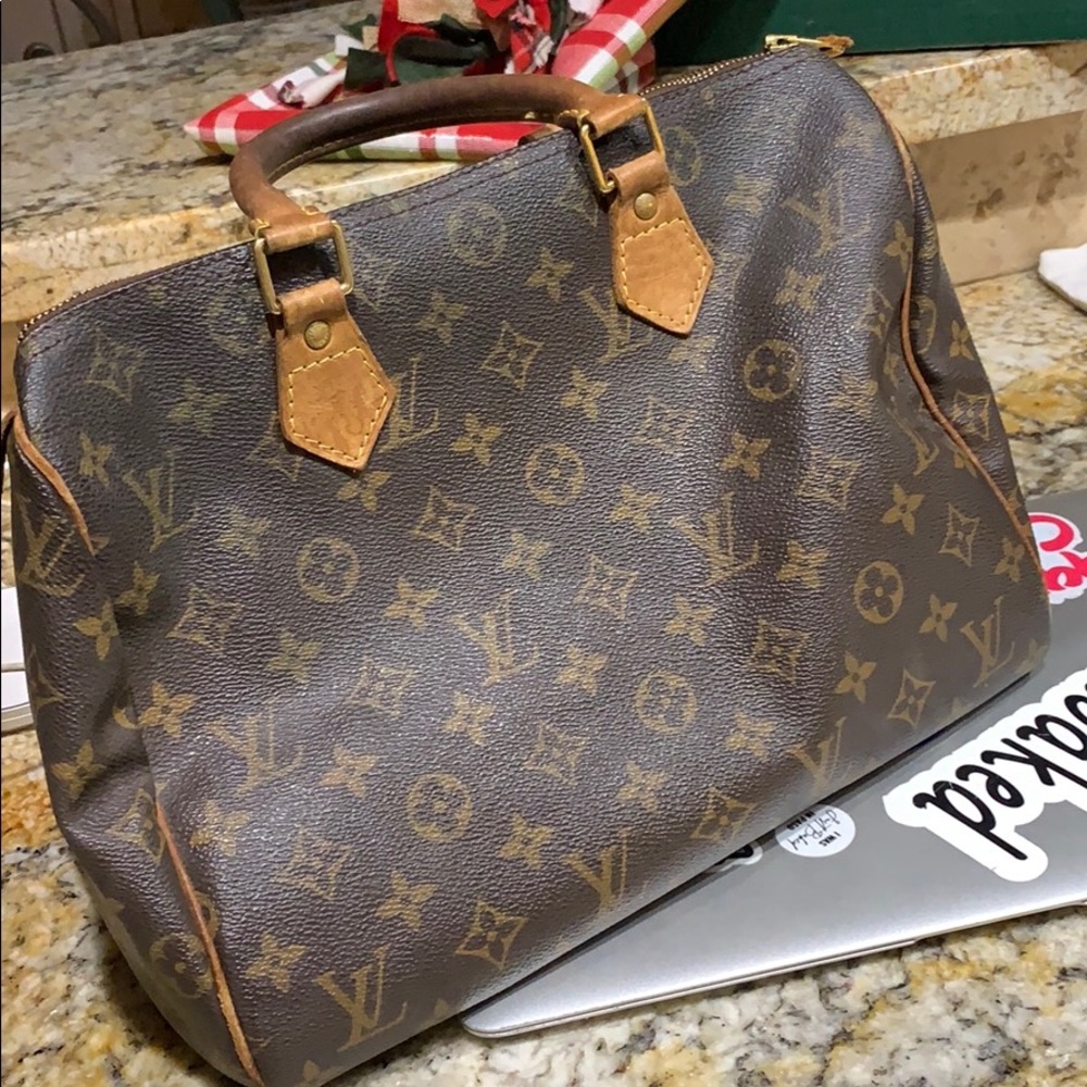 Authentic Louis Vuitton Speedy 30
